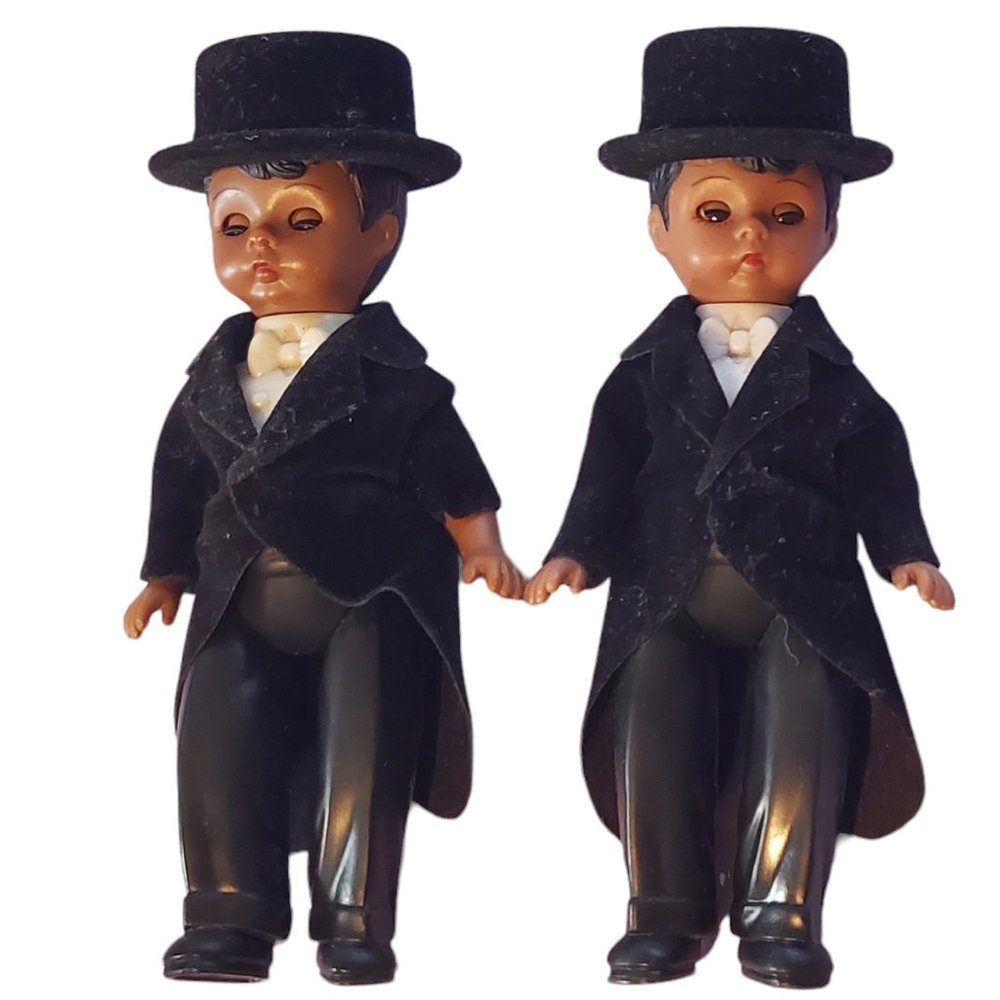 McDonalds Madame Alexander Memories of a Lifetime Groom (Black) (2 Lot)
